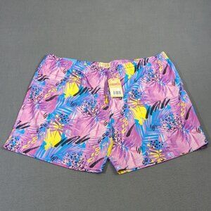 RSVLTS Hybrid Shorts Men's 3XL Purple La Croy 6 Pack Unlined Swim NWT